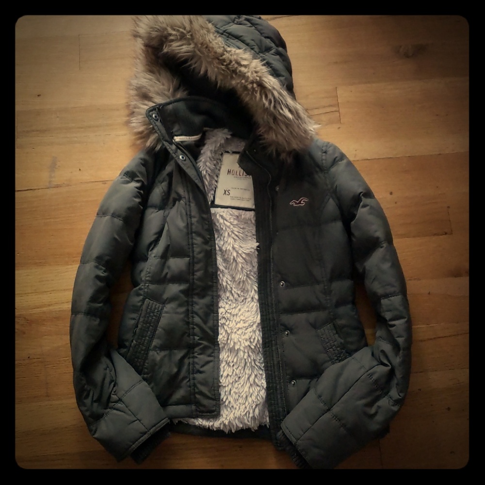 Hollister winter jacket